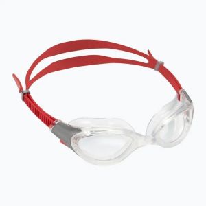 Окуляри для плавання Speedo BIOFUSE 2.0 прозорий, червоний